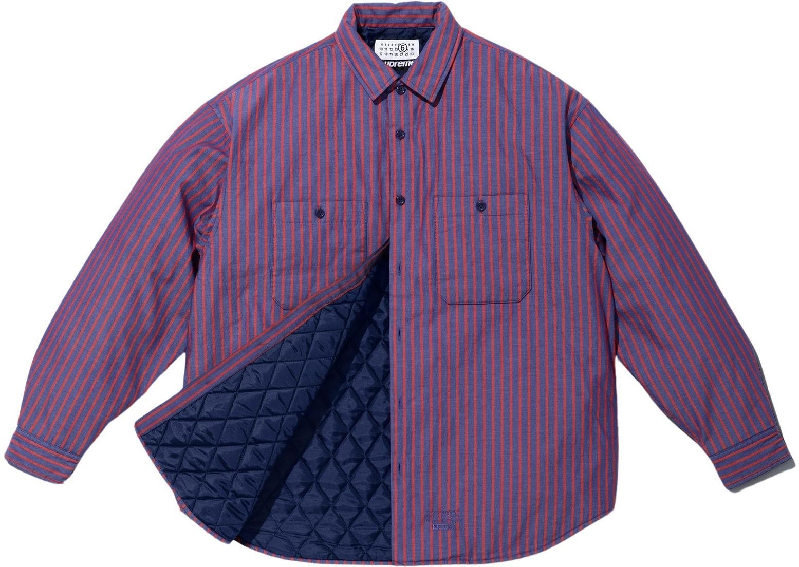 Supreme®/MM6 Maison Margiela Padded Shirt view 18